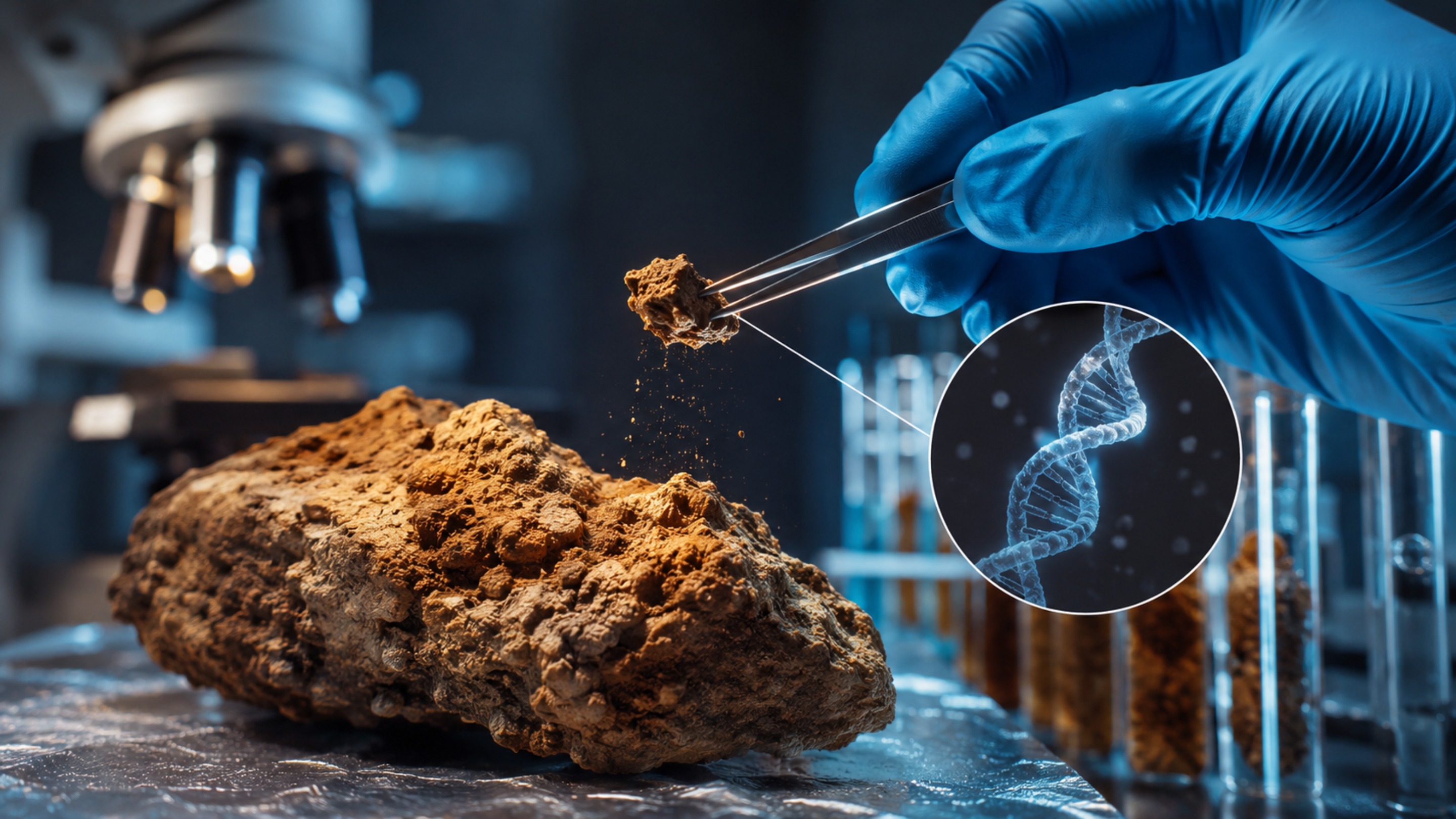Cientistas examinaram DNA de dejetos com 700 mil anos e o que encontraram foi uma grande surpresa