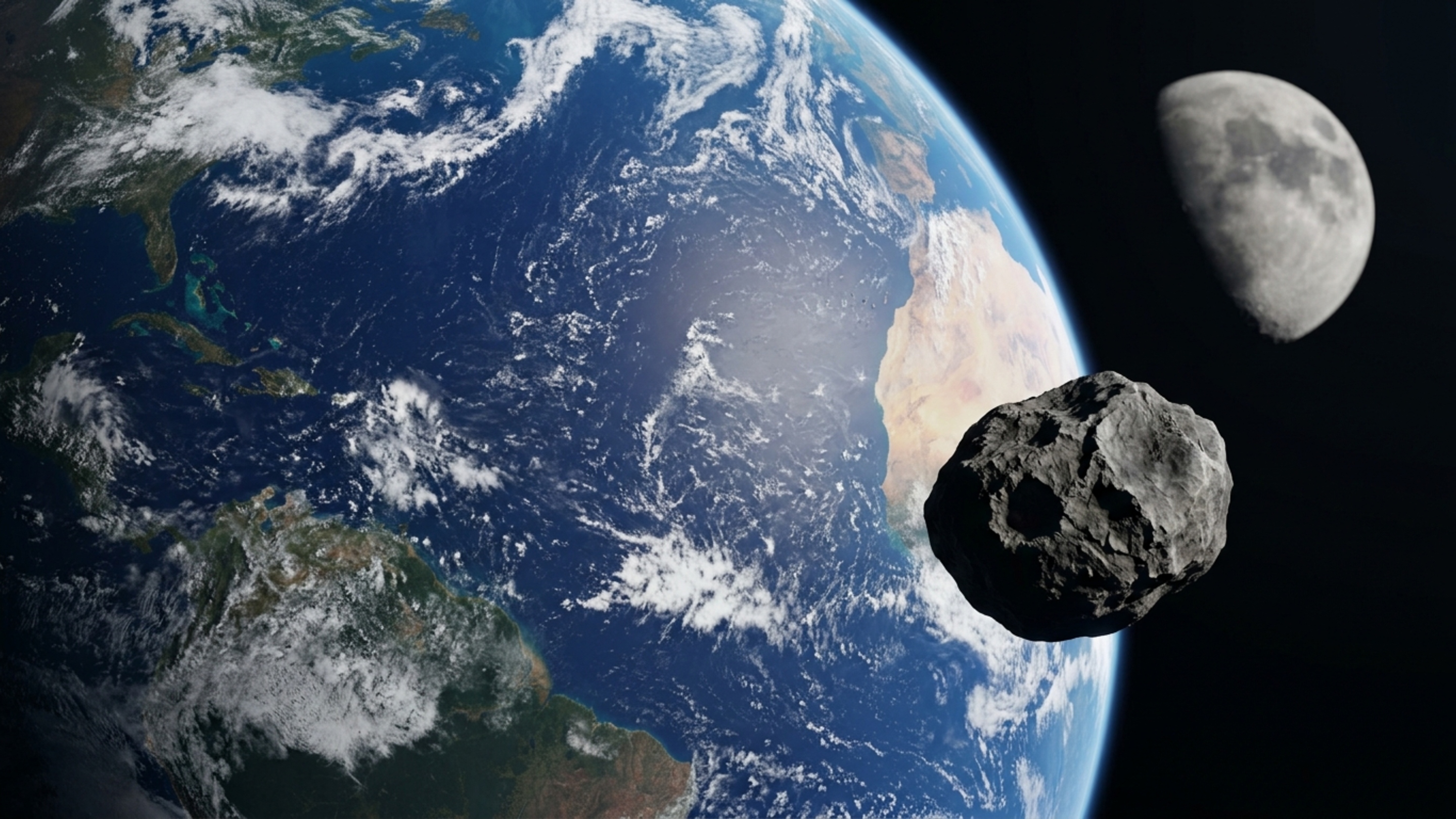Astrônomos descobrem uma quase-lua desconhecida que acompanha a Terra há cerca de 60 anos