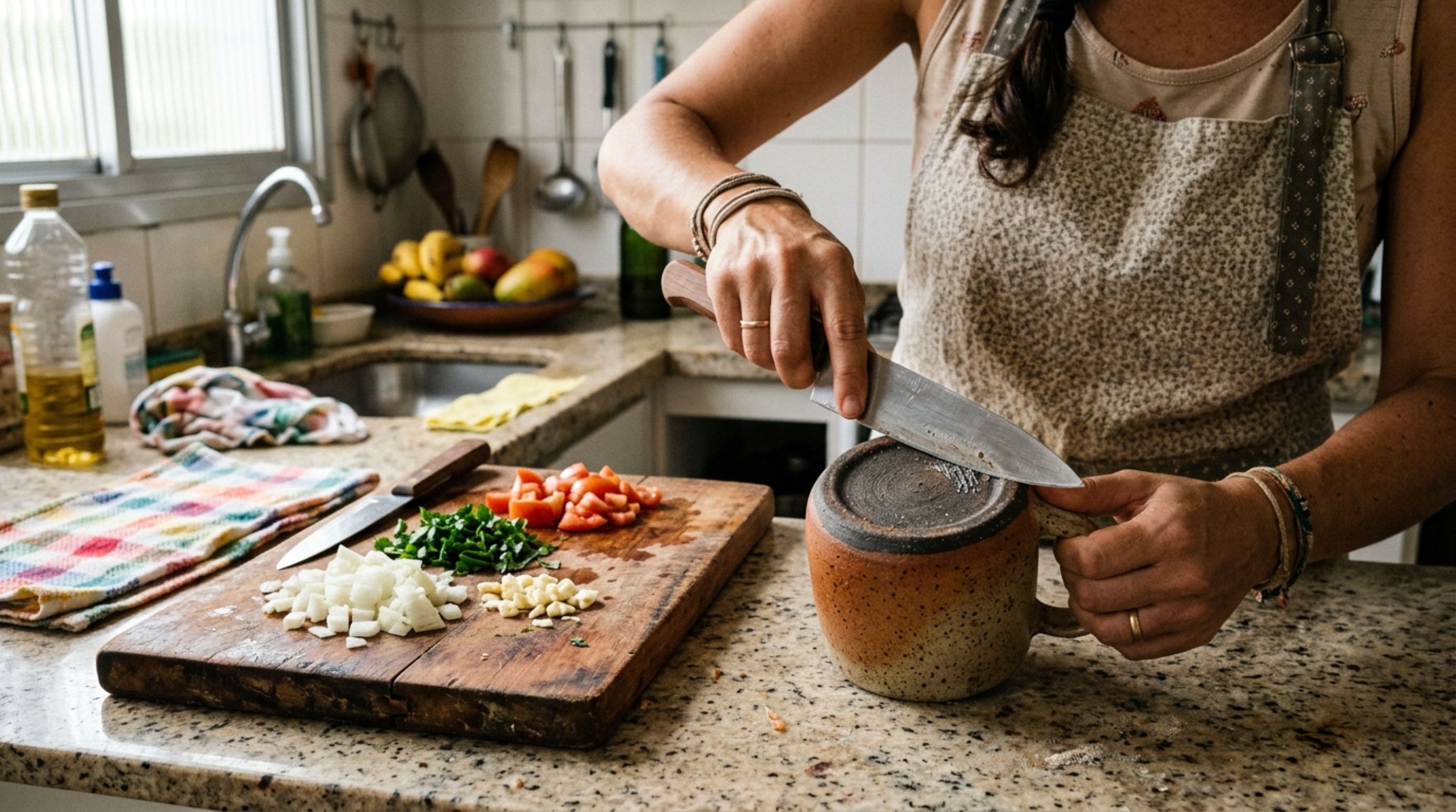 Como afiar uma faca de cozinha até ficar afiada como navalha em 3 minutos: métodos caseiros comprovados