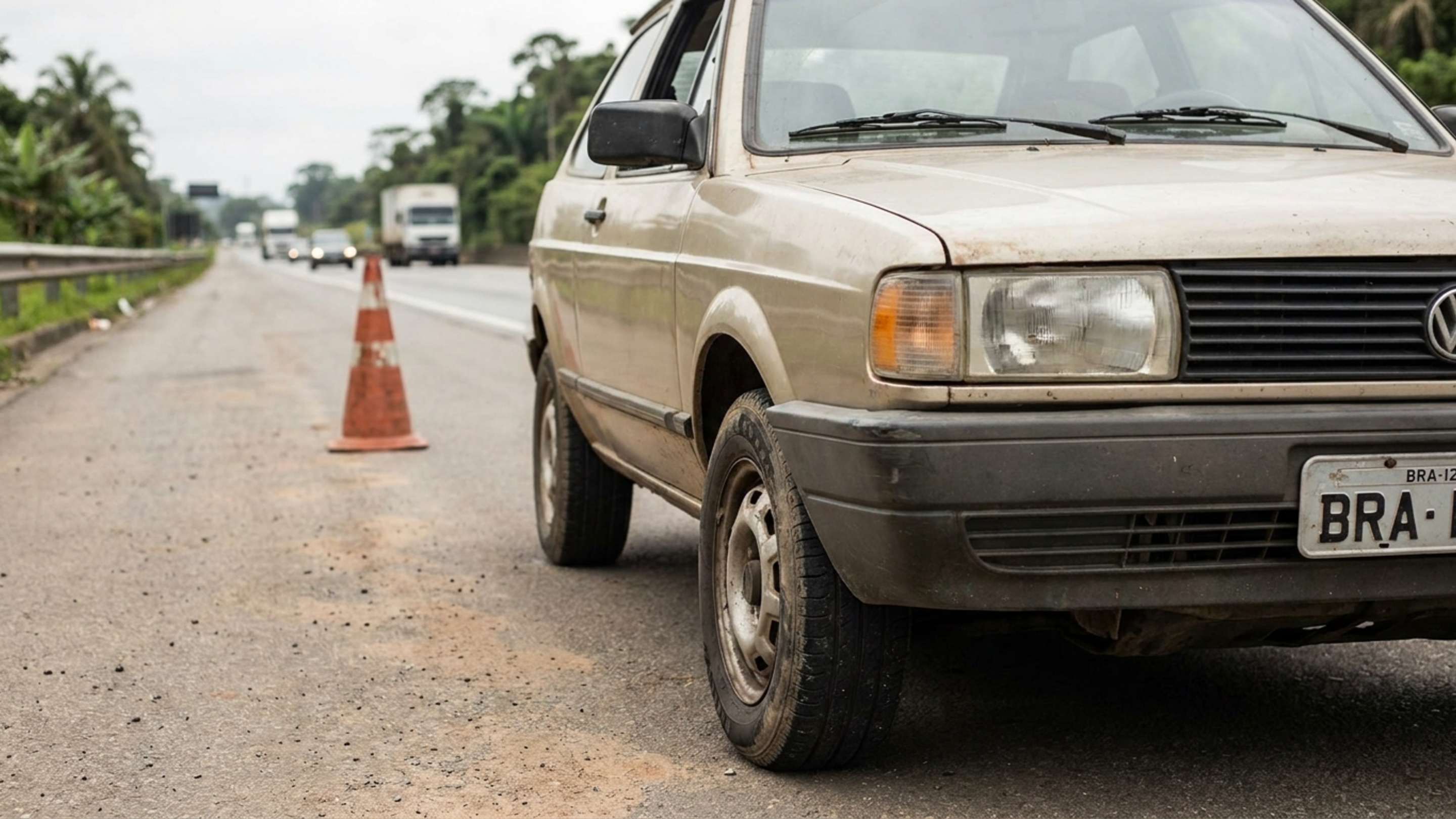 Donos de carros com mais de 10 anos serão afetados pelas novas exigências de segurança para rodar nas estradas
