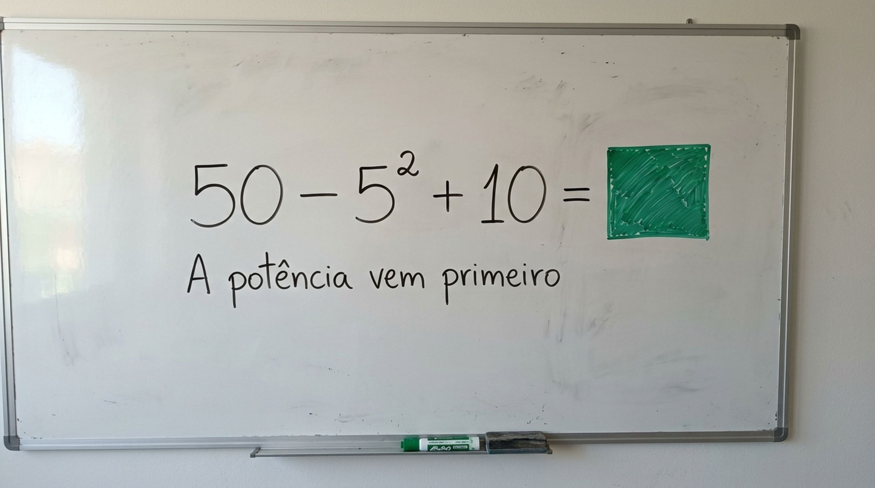 Você consegue resolver 50