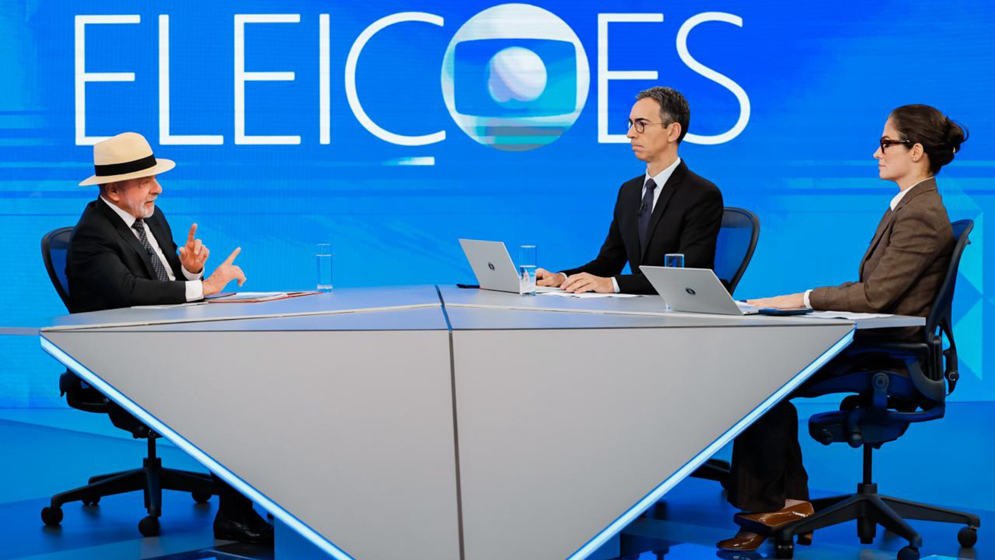 Ala bolsonarista reage à entrevista de Lula no JN