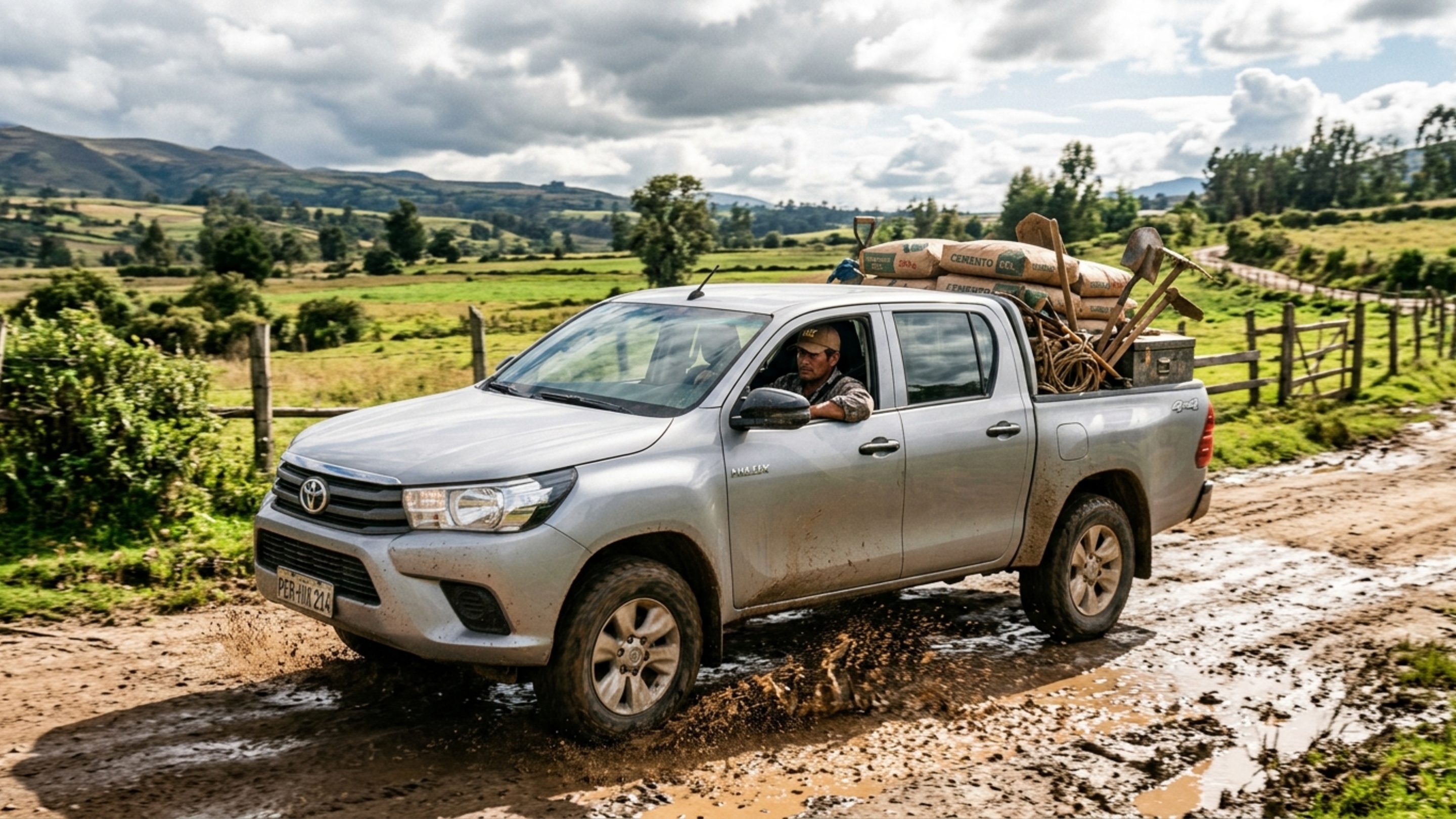 Motor diesel e tração 4x4 parecem exagero na cidade, mas viram ferramenta de trabalho quando a rotina envolve fazenda, reboque e estrada de terra