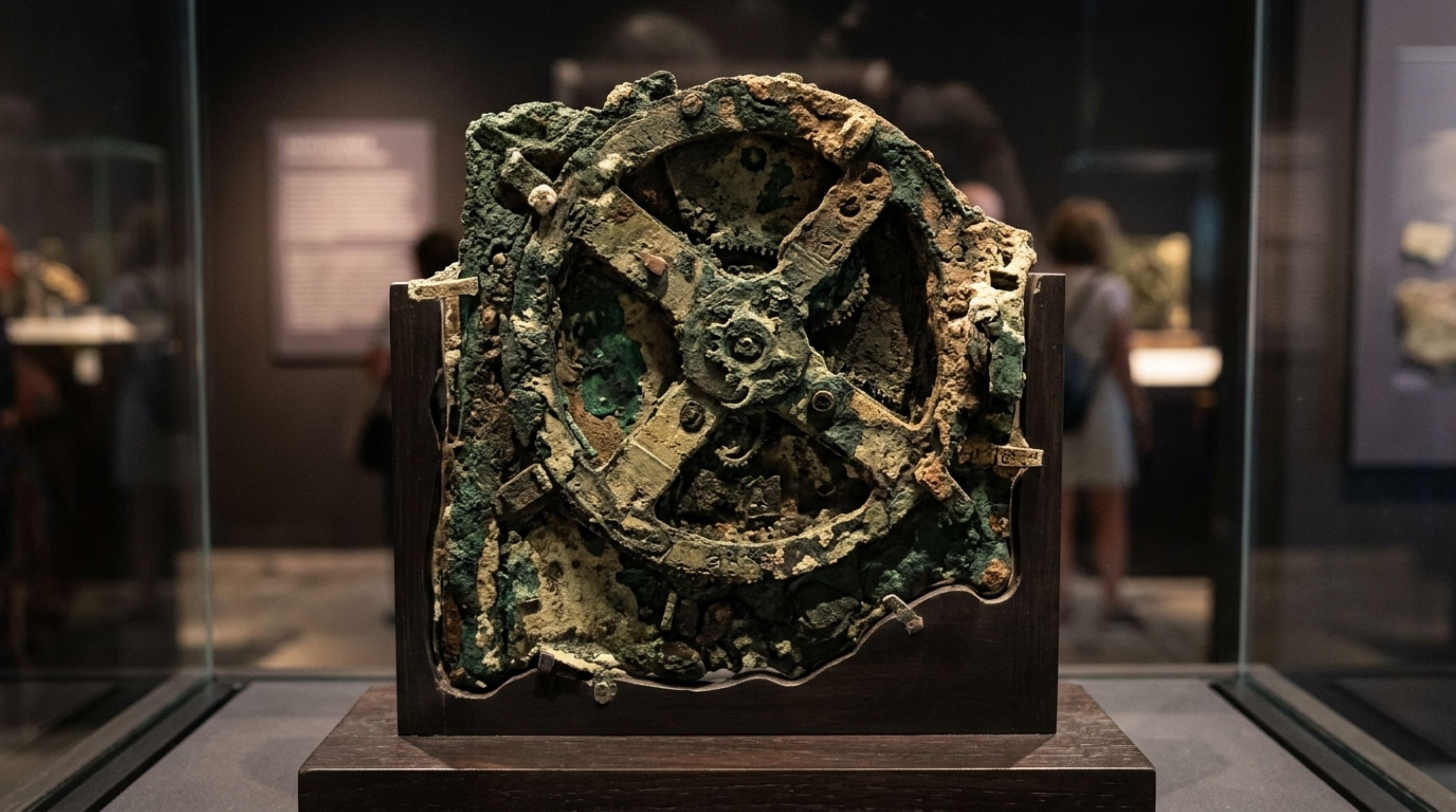 A antiga máquina encontrada em um naufrágio que reproduzia movimentos astronômicos usando dezenas de engrenagens