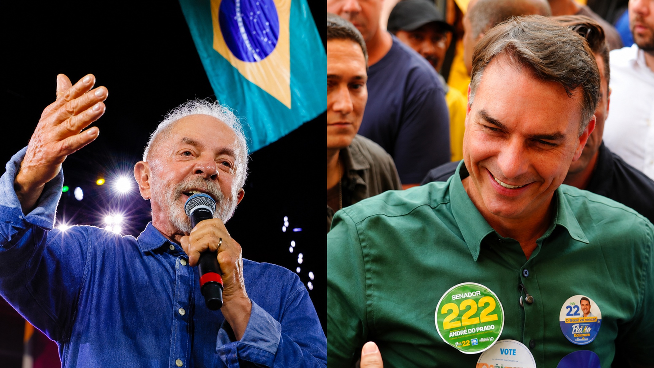 MP Eleitoral pede multa a Lula, Flávio e outros candidatos a presidente