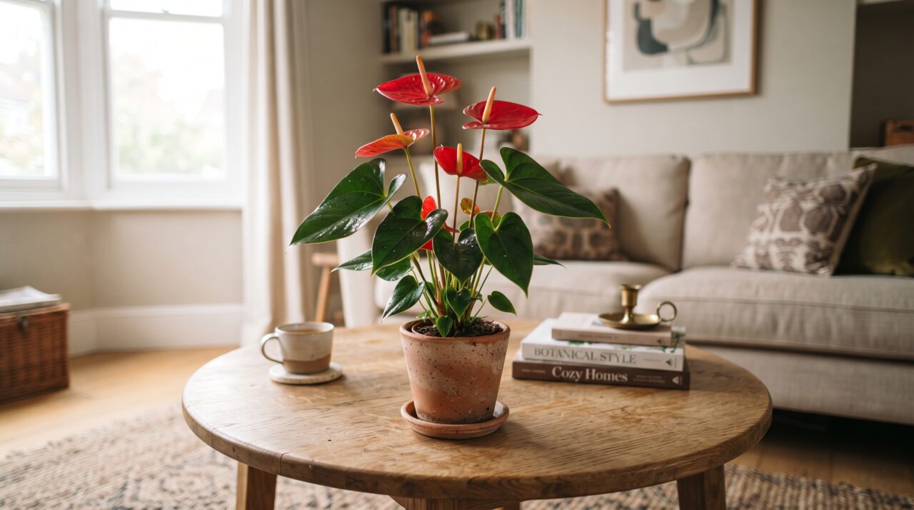 Antúrio: a posição exata na sala que estimula essa folhagem a produzir aquelas lindas “flores?