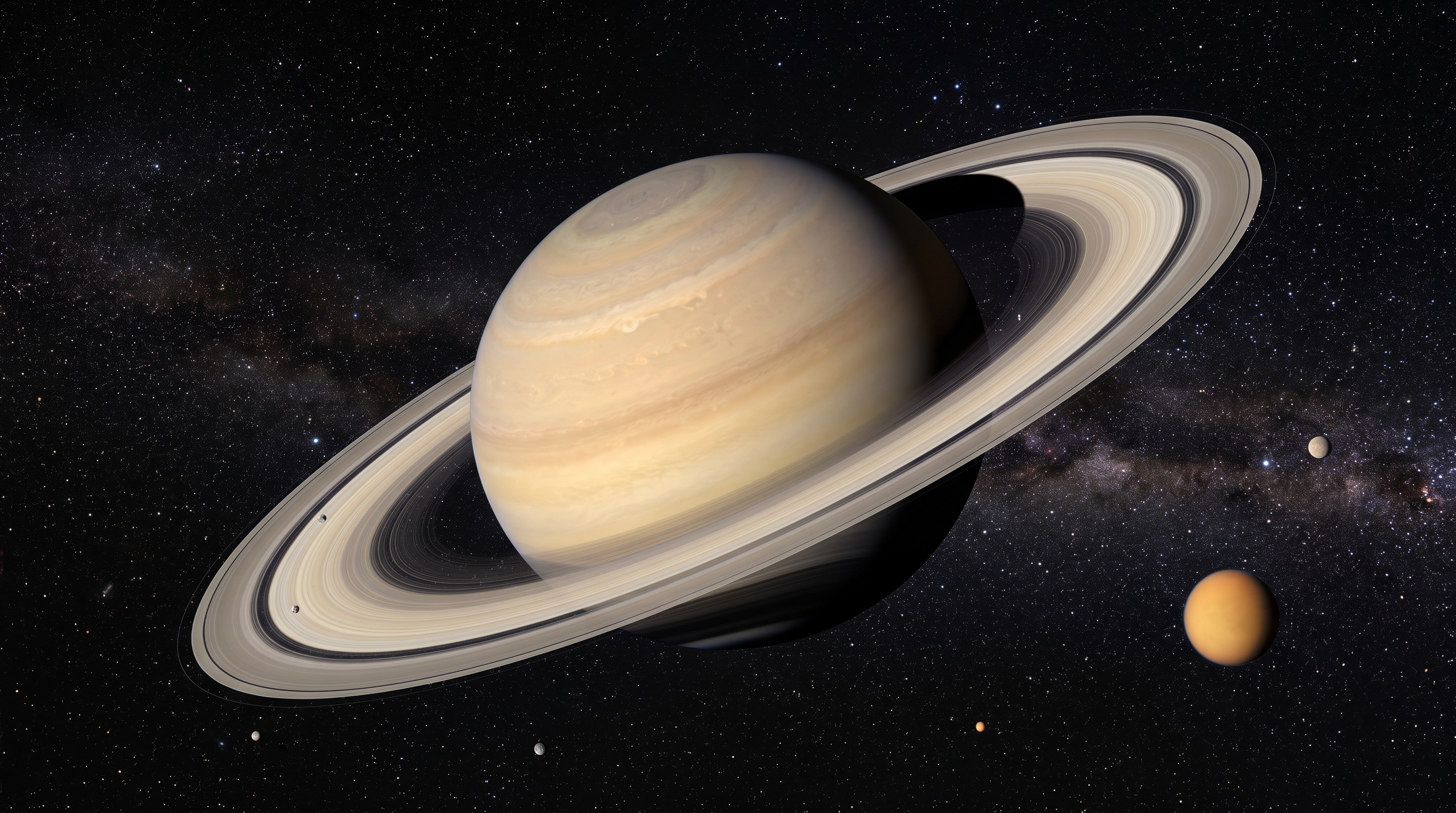 Os anéis de Saturno parecem antigos, mas dados da sonda Cassini sugerem que são surpreendentemente jovens