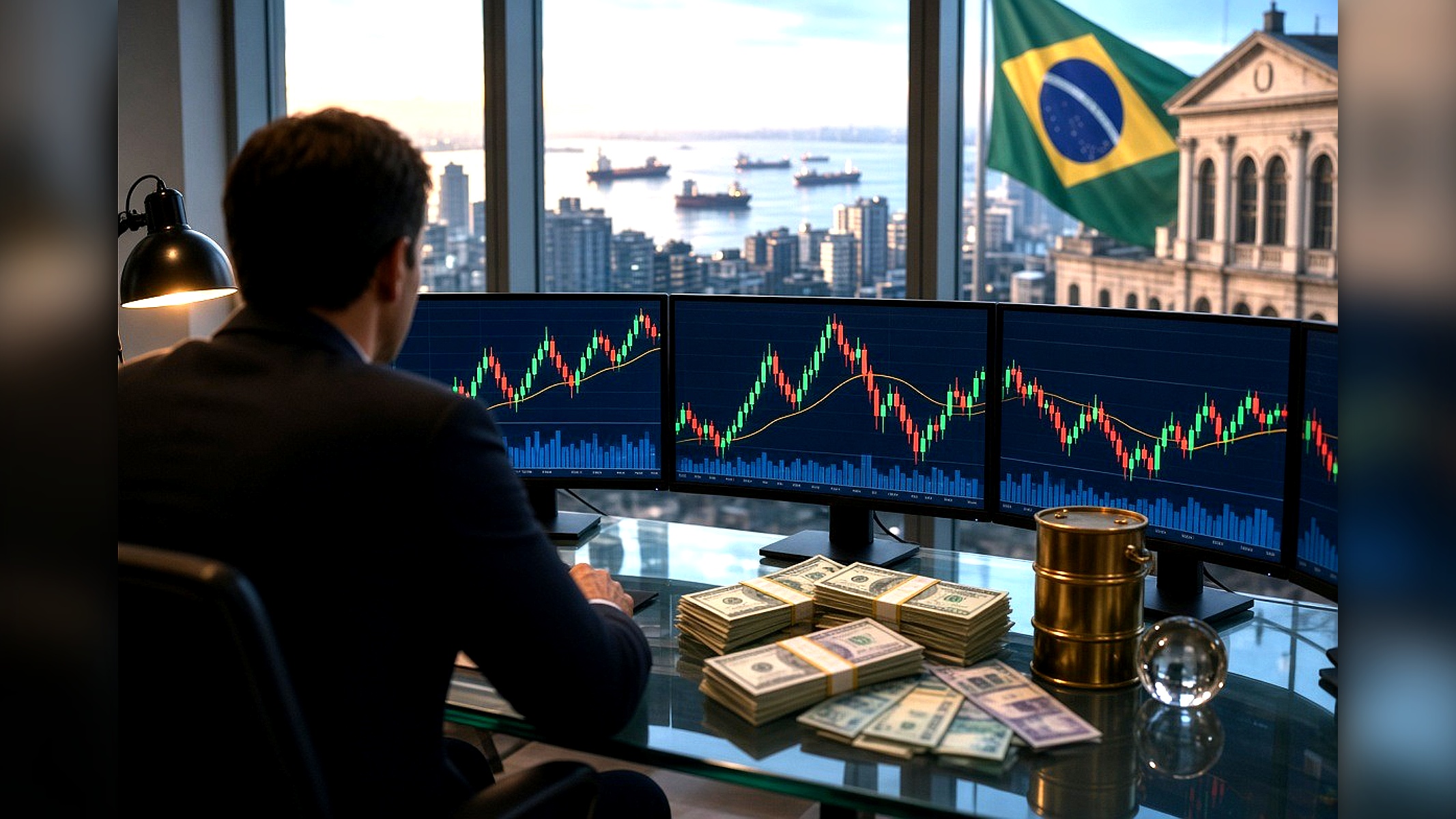 Os destaques dos mercados nesta segunda