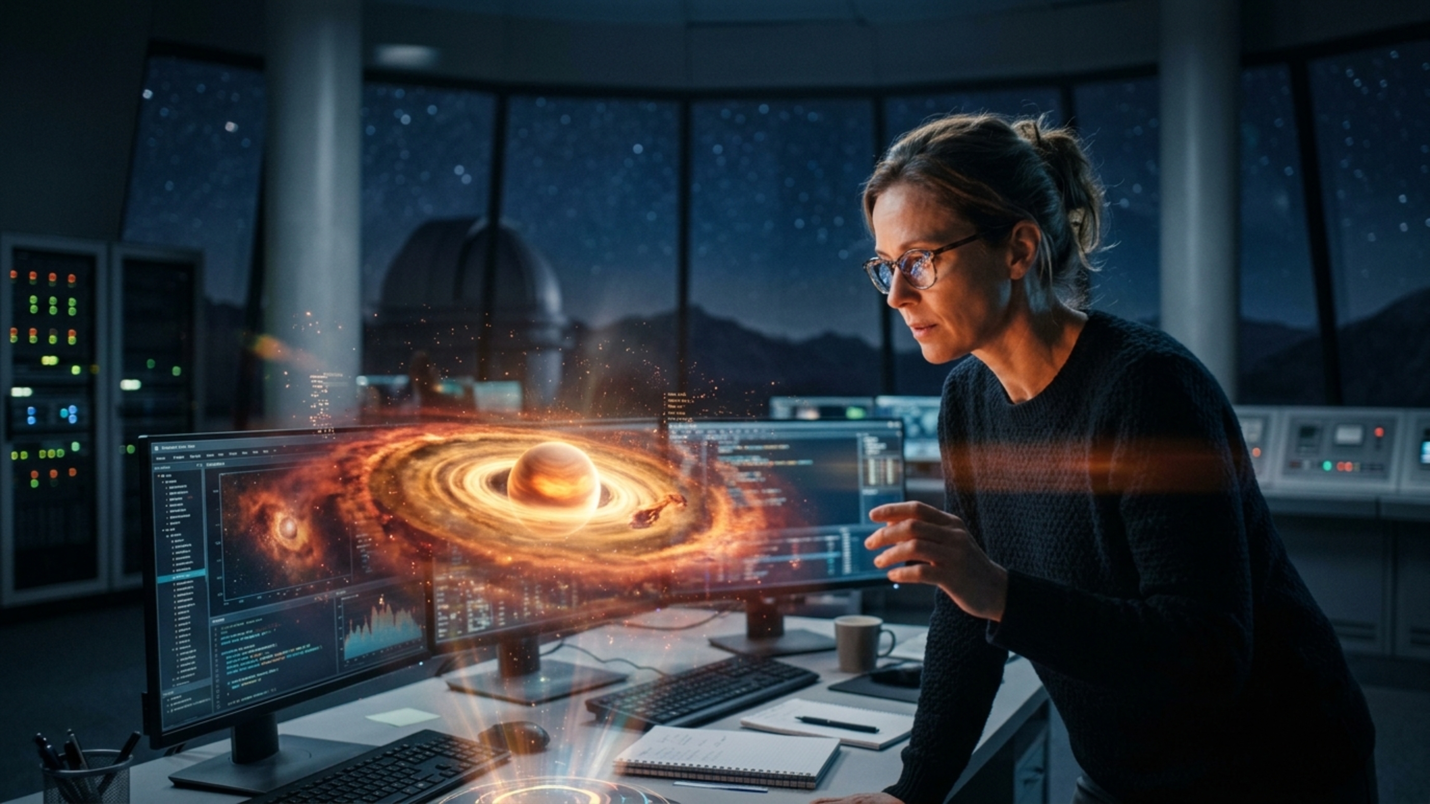 Astrônomos finalmente viram um gigante gasoso se formando em ação: observação registra material alimentando um planeta jovem dentro de seu disco