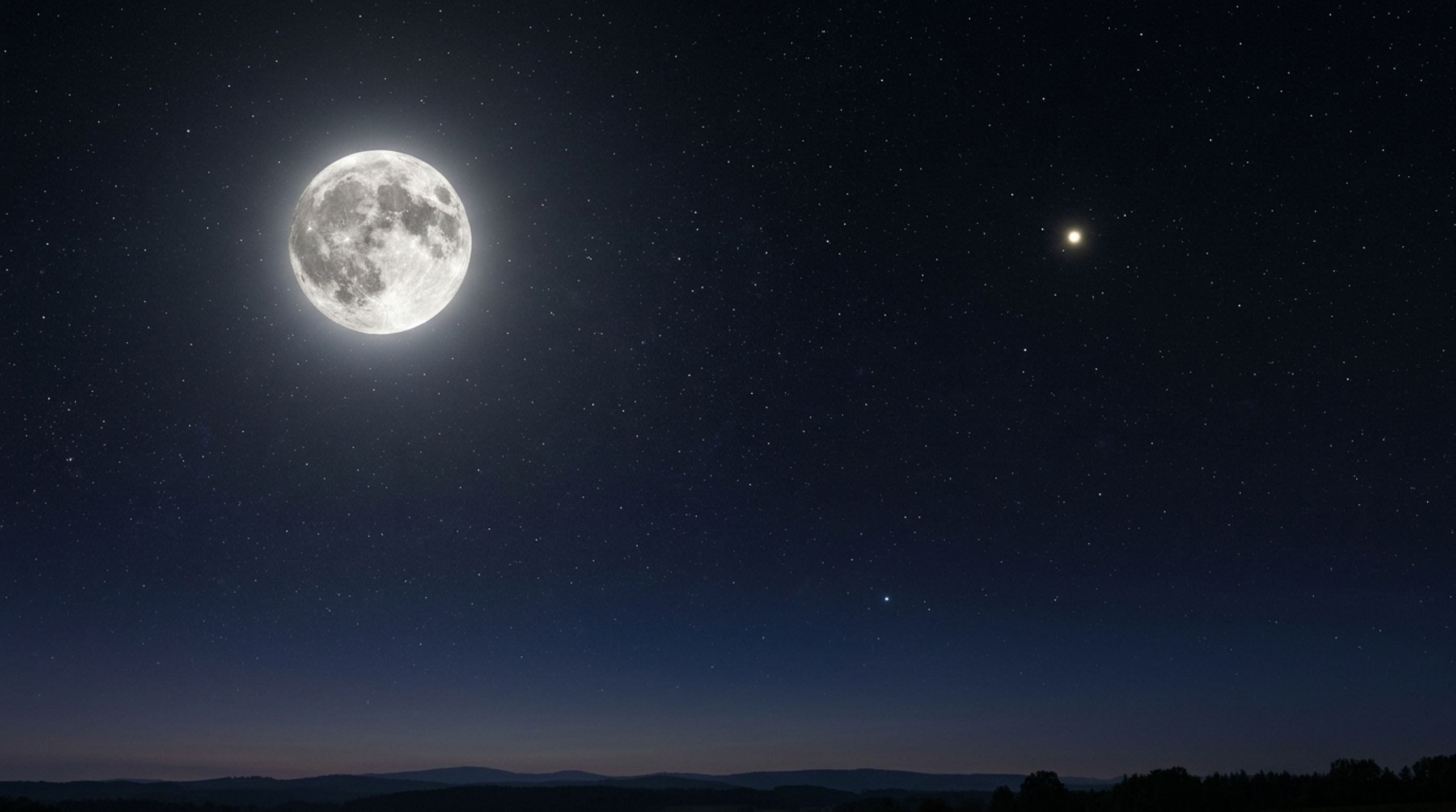 A Lua cheia vai nascer perto de dois planetas: Saturno será visível a olho nu enquanto Netuno exigirá binóculos no fim de setembro