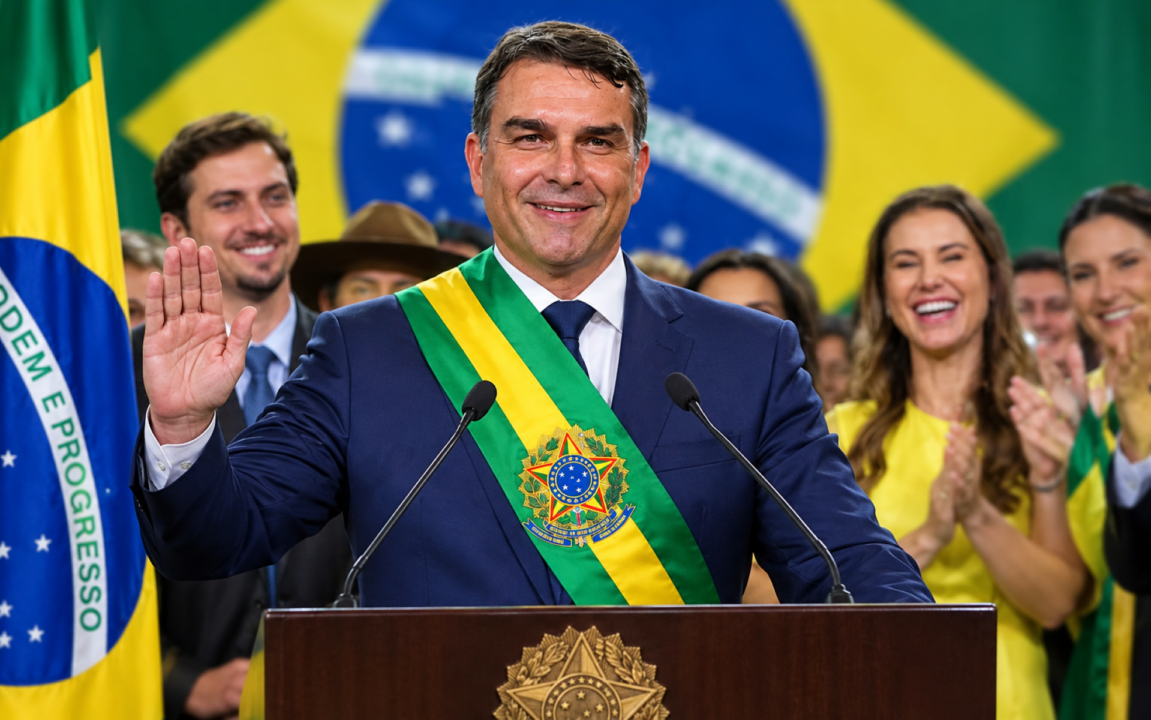 Washington Post vê falha na democracia brasileira após fuga de Flávio