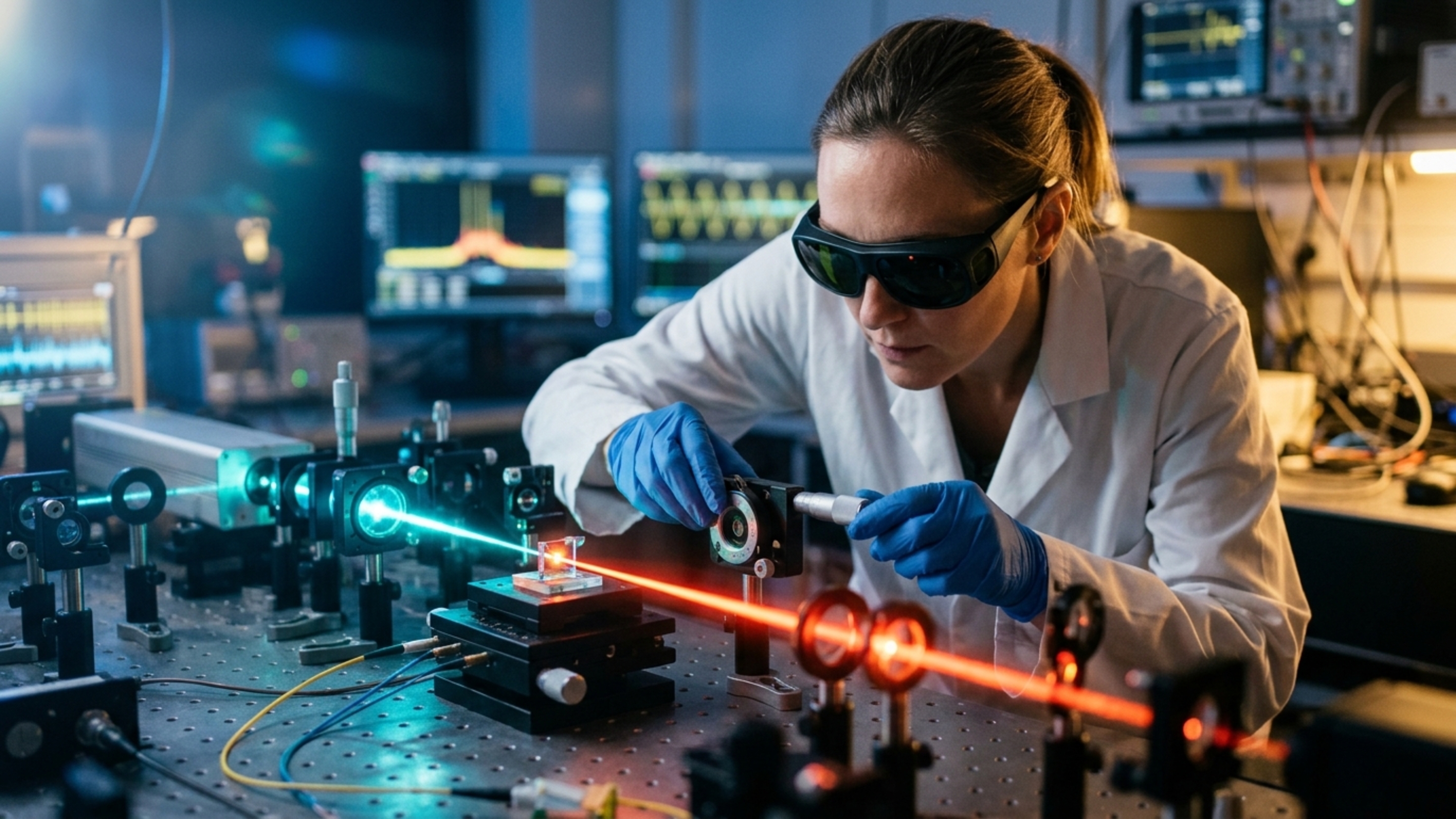 Uma corrente elétrica trocou de direção quando cientistas inverteram a “mão?