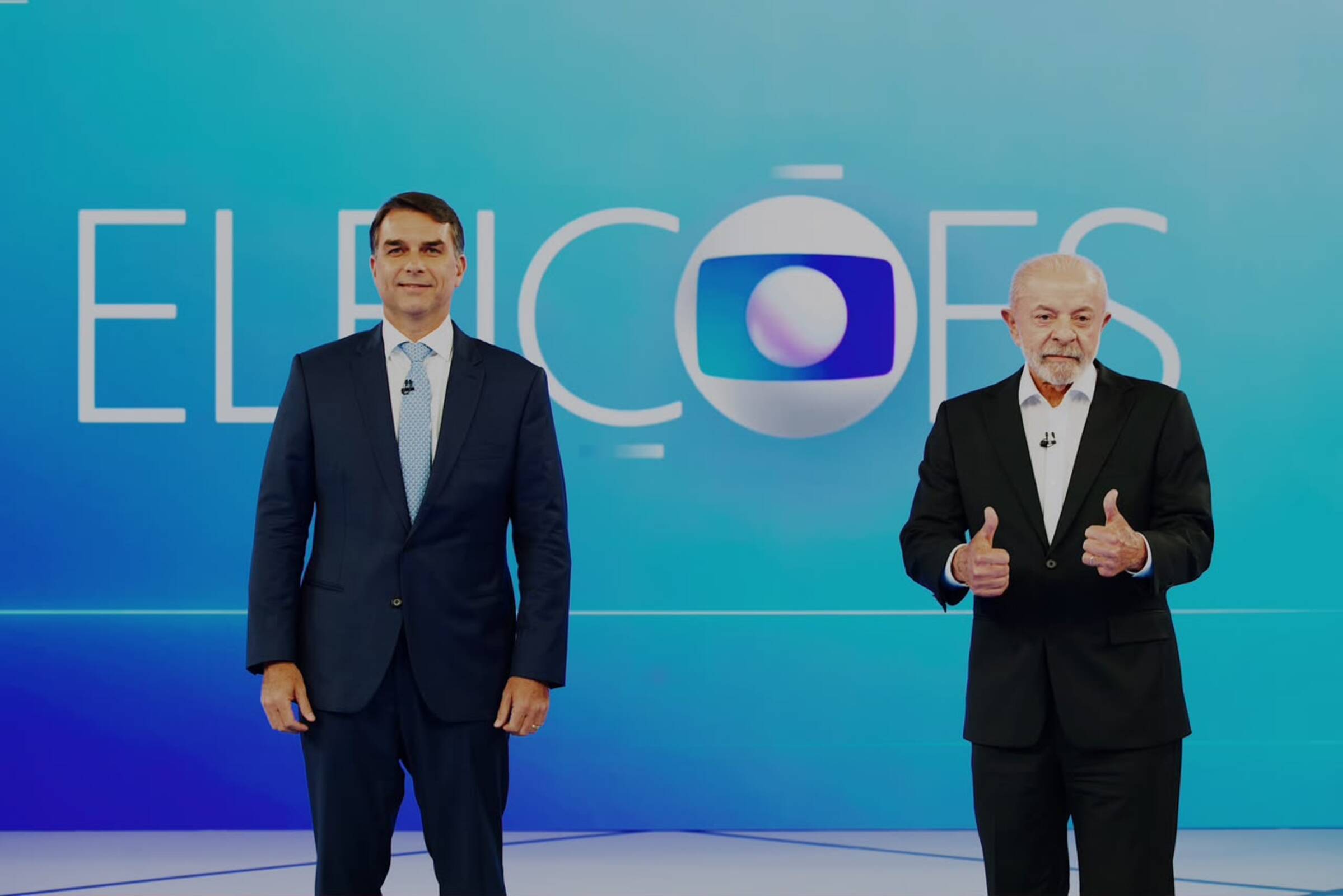 Lula diz que Flávio ignora o país e cita live de Jair Bolsonaro em Manaus
