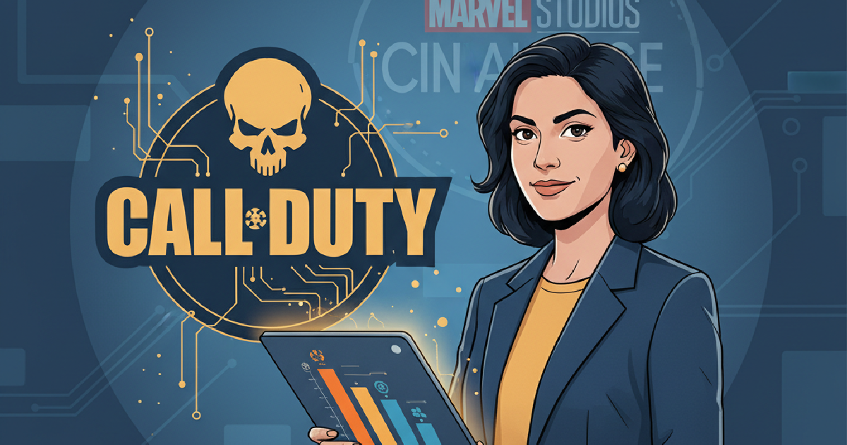 아샤 샤르마 Xbox CEO, 콜 오브 듀티 20년 누적 매출 320억 달러 공개하며 MCU 능가한다고 밝혀