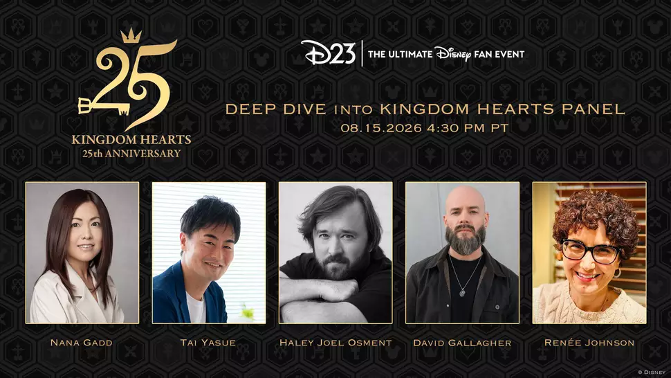 Painel de Kingdom Hearts na D23 será transmitido; veja onde