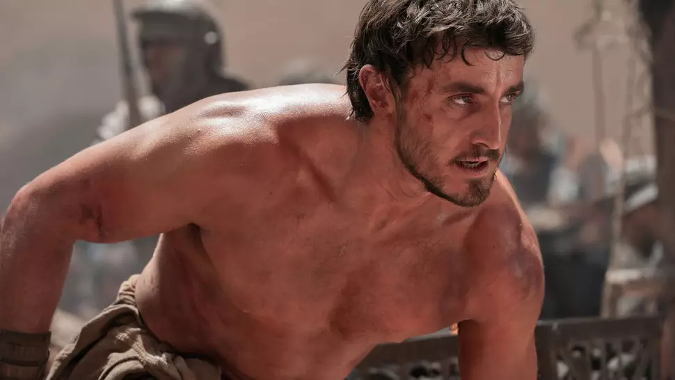 Gladiador 2 | Ridley Scott culpa fracasso do filme em Paul Mescal "não ser masculino o suficiente", diz site