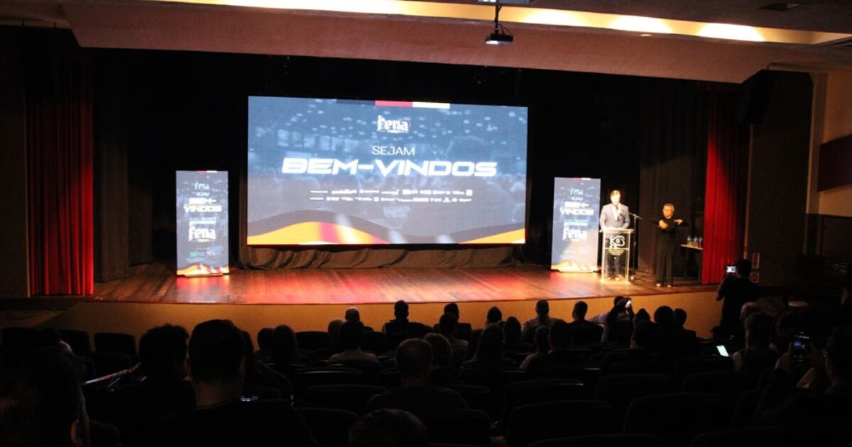 Fenatech chega à quarta edição com debates sobre tecnologia e inovação em Brusque