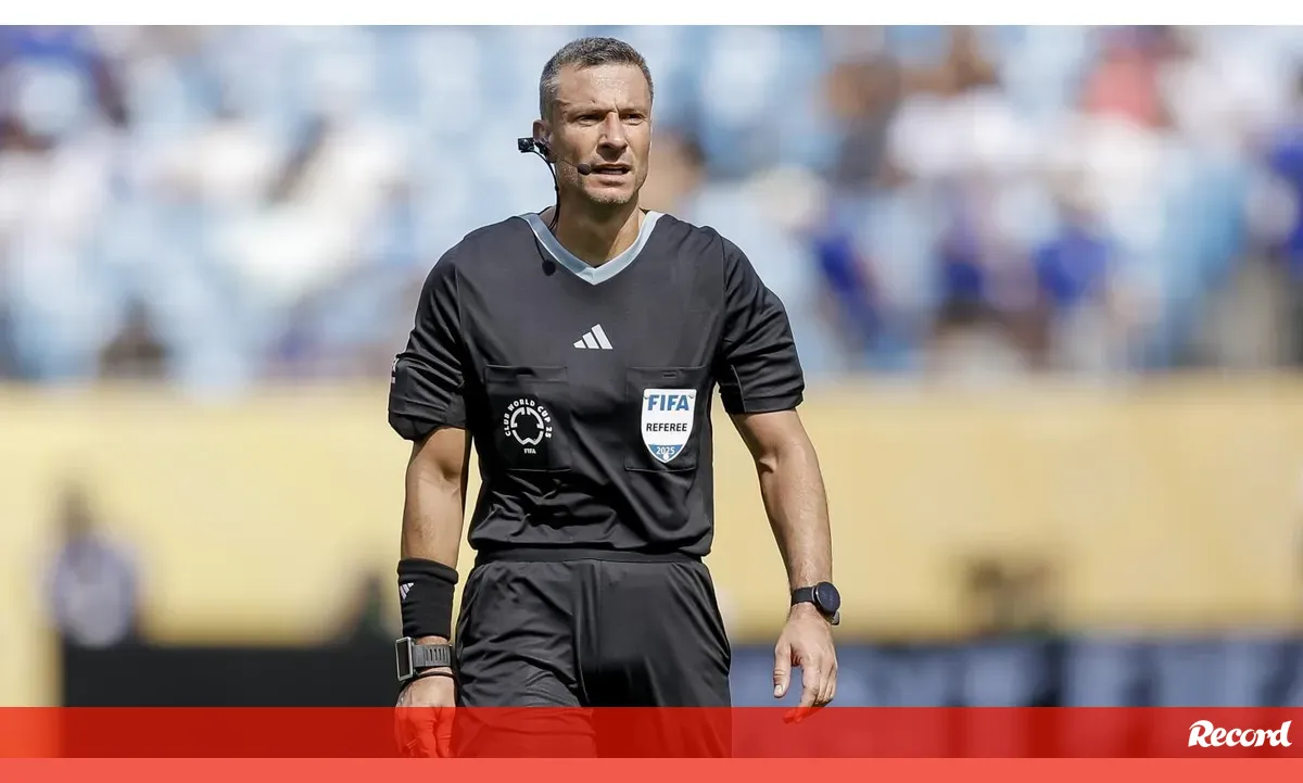 Árbitro esloveno nomeado pela FIFA para a final do Mundial'2026