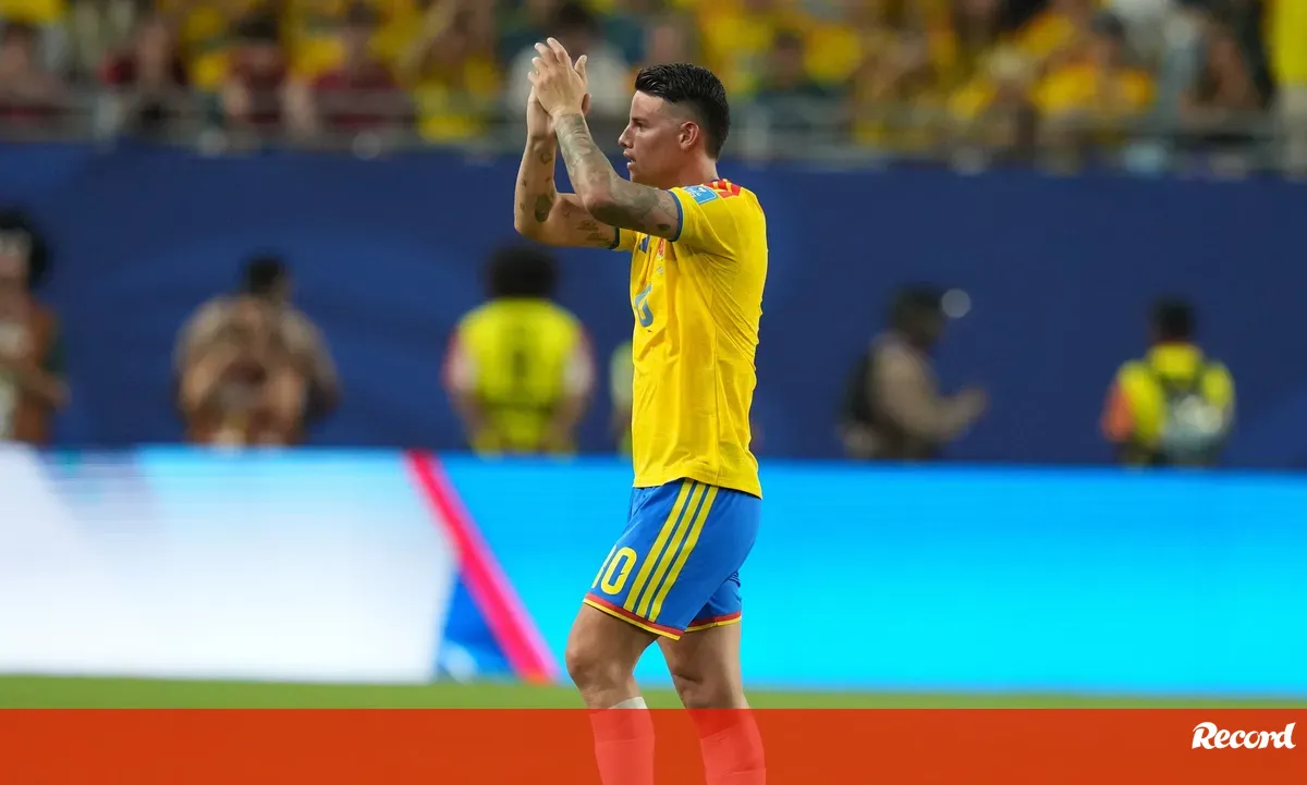 James Rodríguez e o empate com Portugal: «Grande jogo contra uma equipa muito forte»