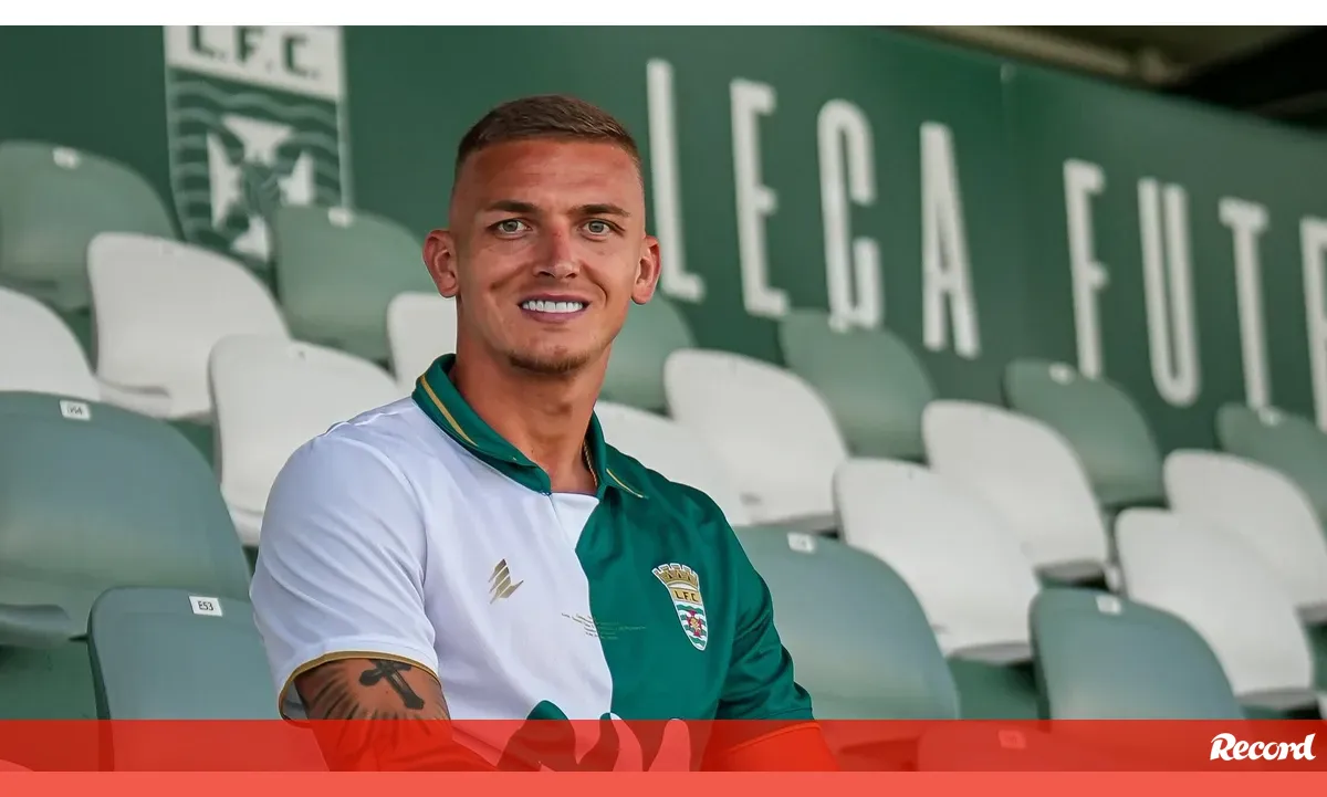Cássio Sheid regressa a Portugal depois de cinco anos