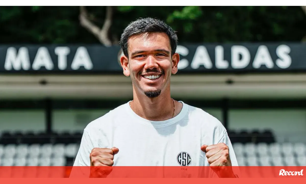 Caio Amaral assina com o Caldas