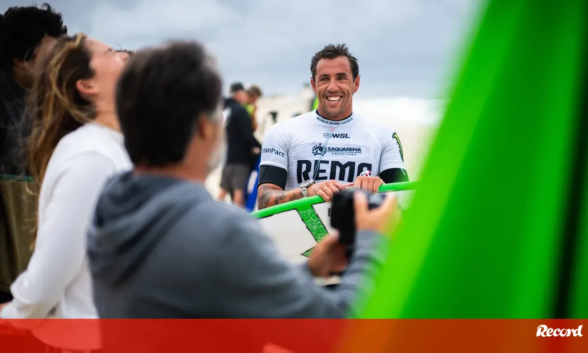 Trio português avança no QS6000 de Saquarema