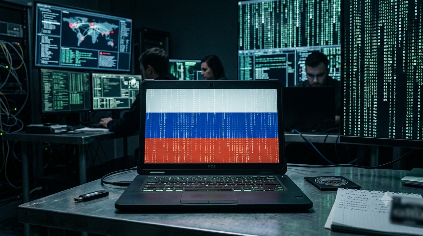 Grupos alinhados com a Rússia colaboram em ciberataque destrutivo contra empresa na Ucrânia