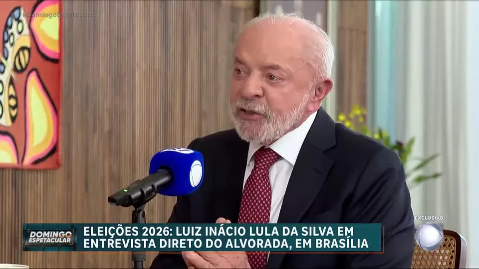 "Domingo Espetacular", da Record, dará sequência à série de entrevistas com candidatos à Presidência