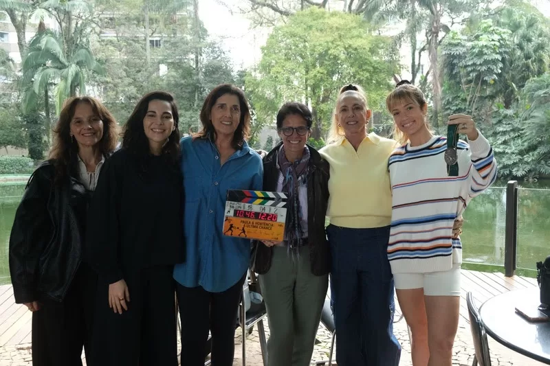 Cinebiografia de Paula e Hortência, com Tainá Müller e Juliana Didone, encerra filmagens
