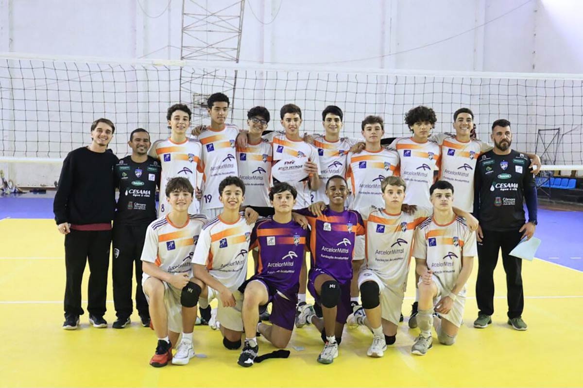 JF Vôlei fecha participação no Campeonato Mineiro sub