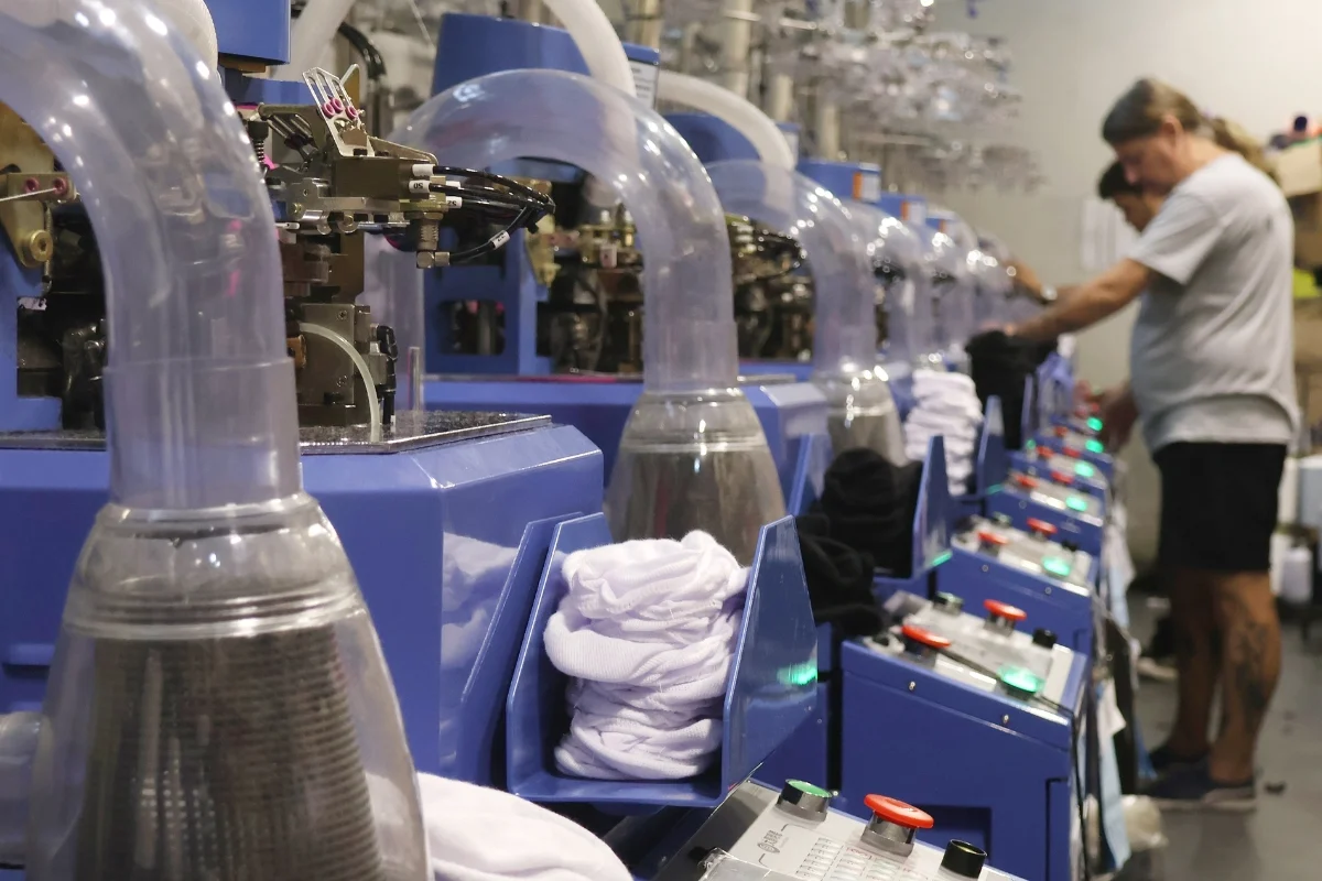 Polo produtor de cuecas e meias, indústria de moda e vestuário aposta em inovação para continuar relevante
