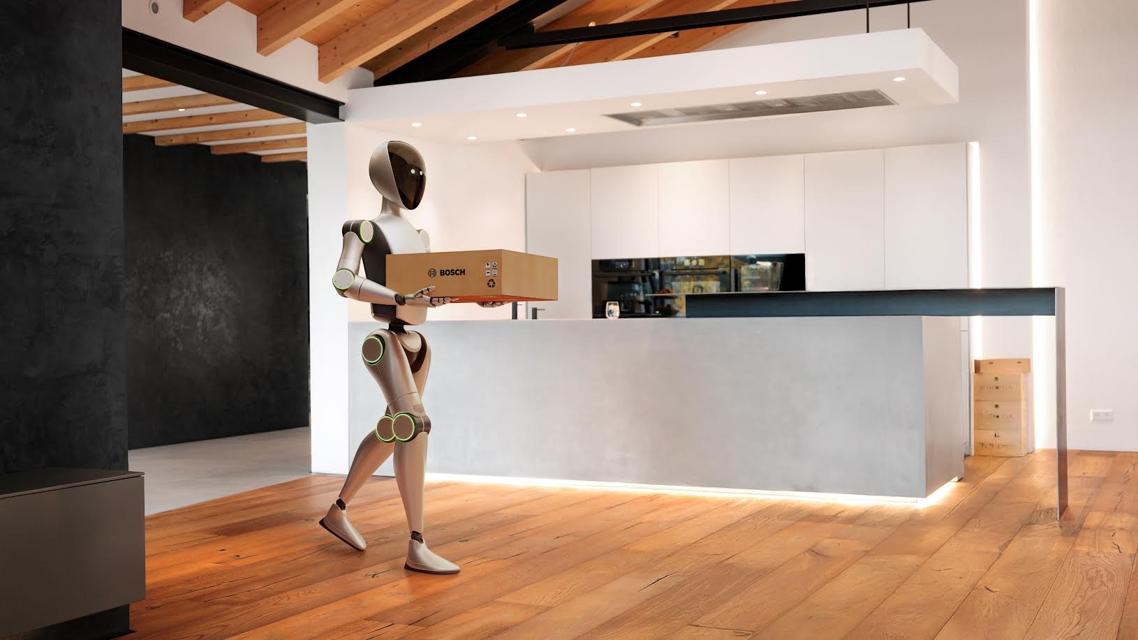 Bosch aposta na robótica humanoide para criar negócio de milhões