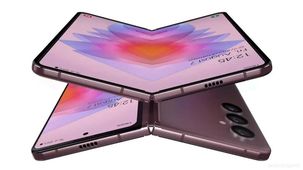 Samsung planeia ecrã dobrável mais espesso para mitigar o vinco nos seus smartphones