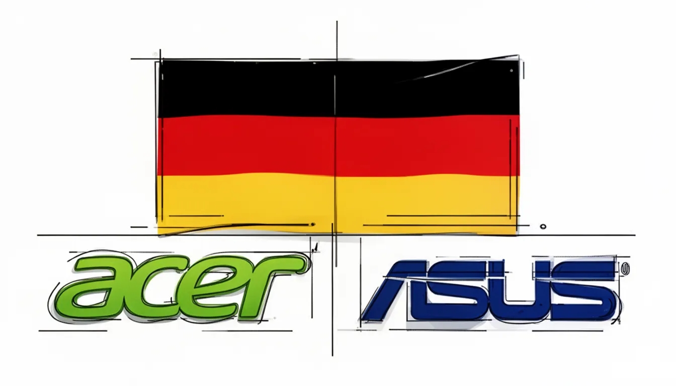 Acer e Asus resolvem disputa com a Nokia e retomam vendas na Alemanha