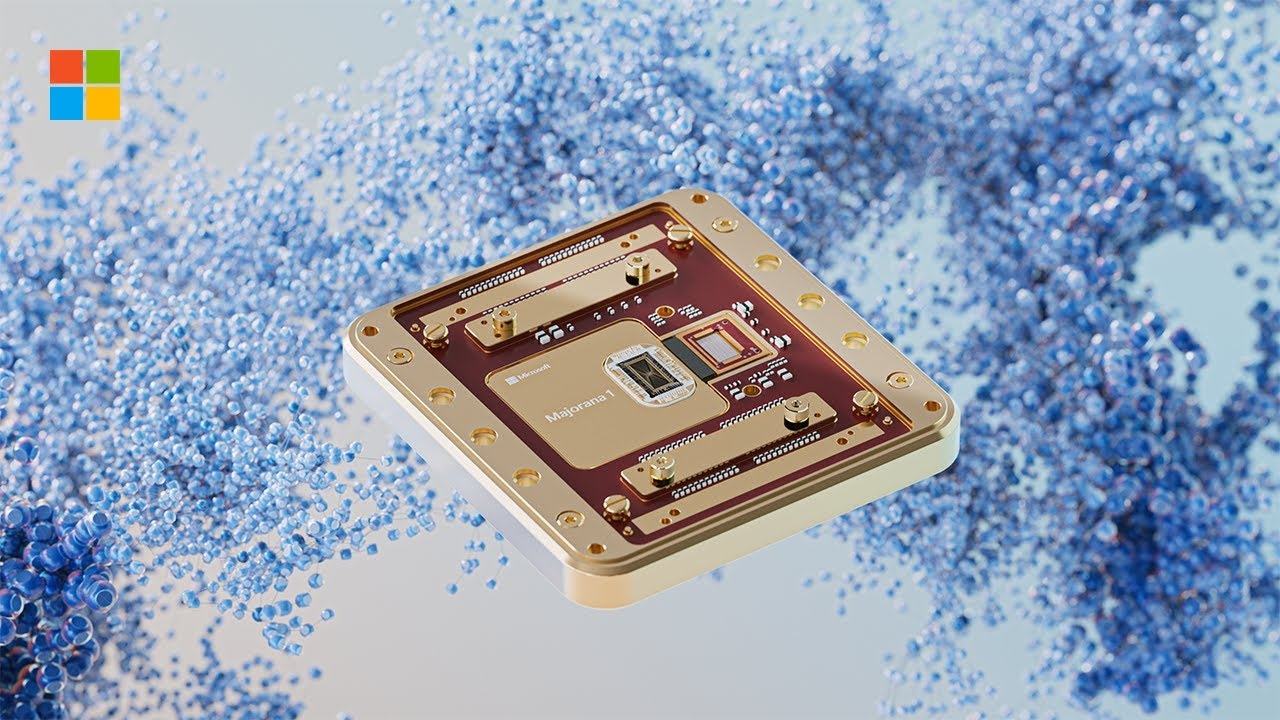 Estudo publicado na Nature questiona a tecnologia do chip quântico da Microsoft