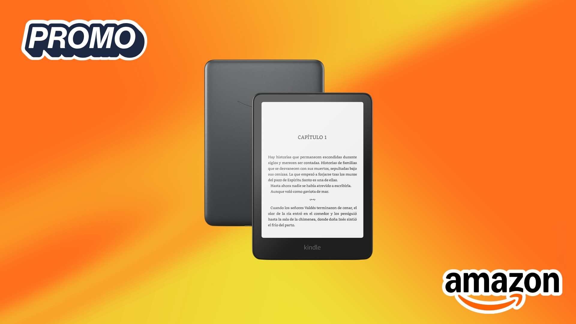 Amazon Kindle Paperwhite Signature Edition: a experiência de leitura definitiva a um preço especial