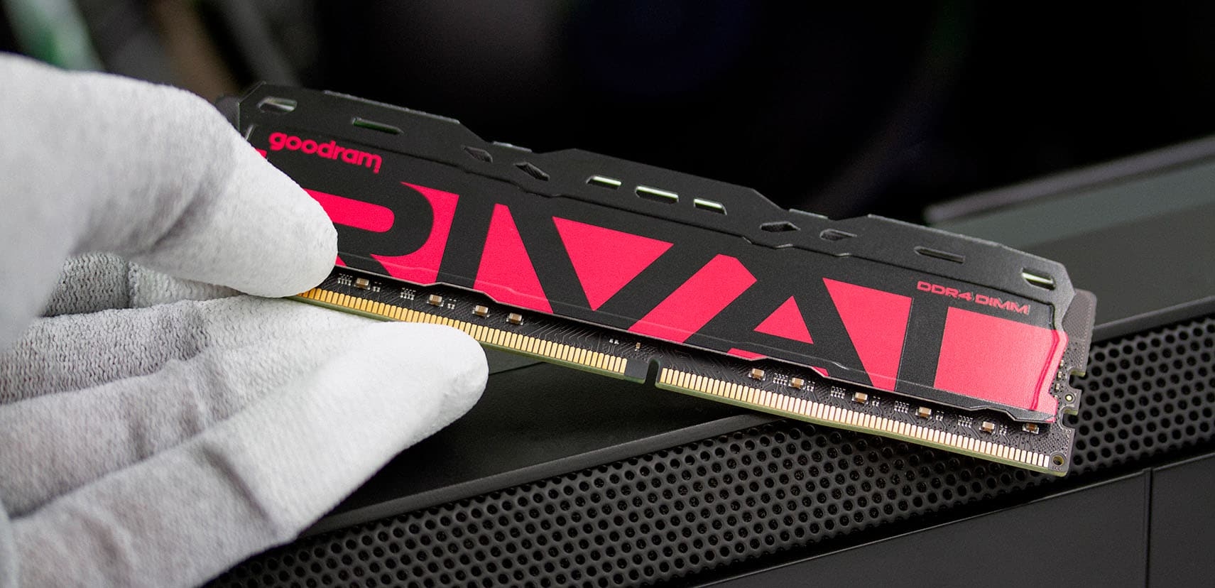 GOODRAM lança memórias DDR4 para combater a inflação do hardware