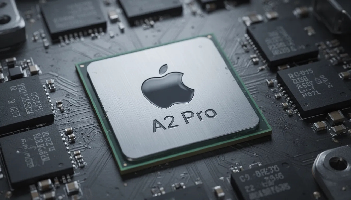 Apple avança para chips de 1,4 nm para fintar crise de componentes