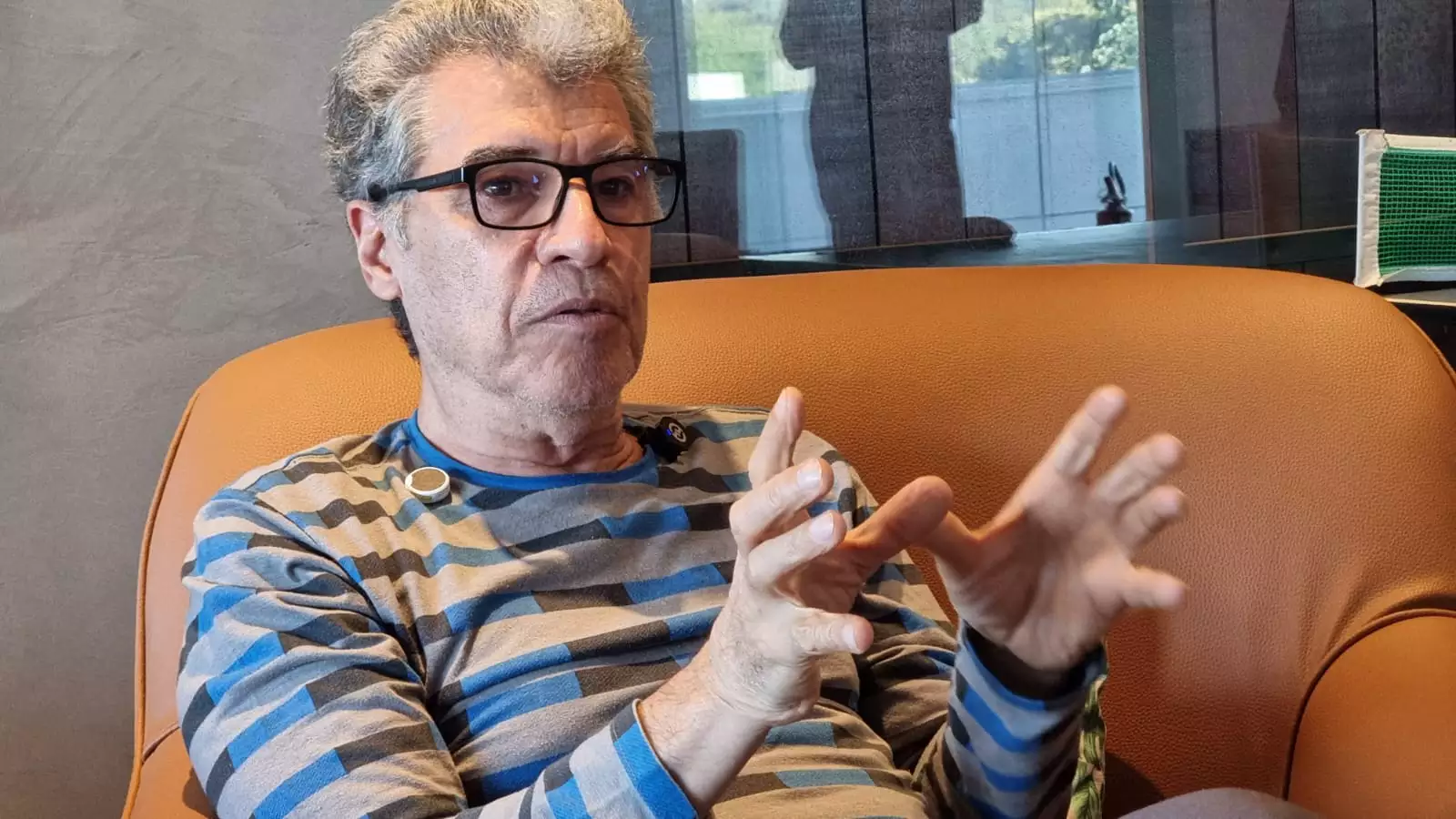 Em Bonito, Paulo Betti relembra mãe analfabeta e diz que leitura mudou sua vida