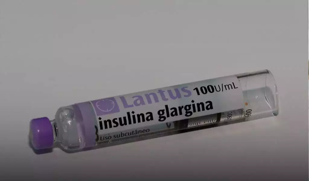 MS receberá nova insulina de ação prolongada pelo SUS
