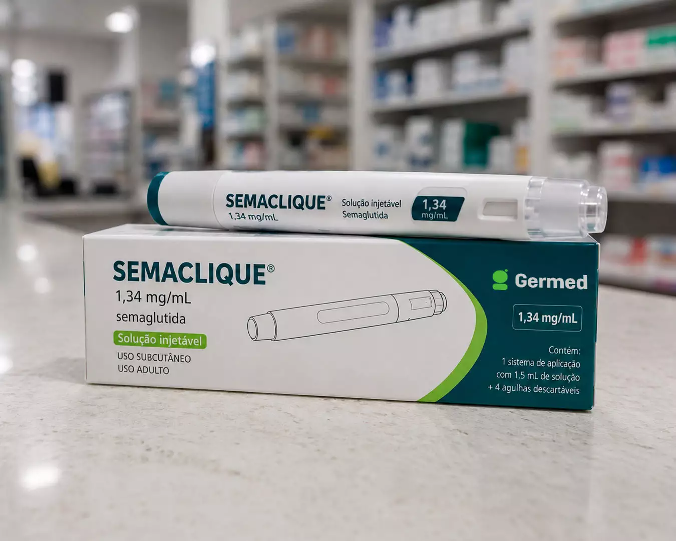 Segundo genérico da semaglutida em caneta recebe aval da Anvisa