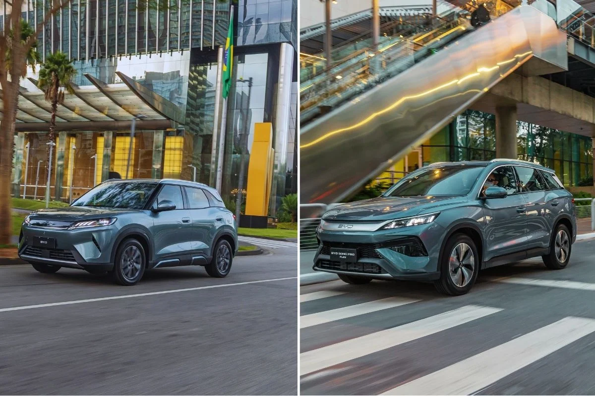 Brasil ganha carros híbridos plug