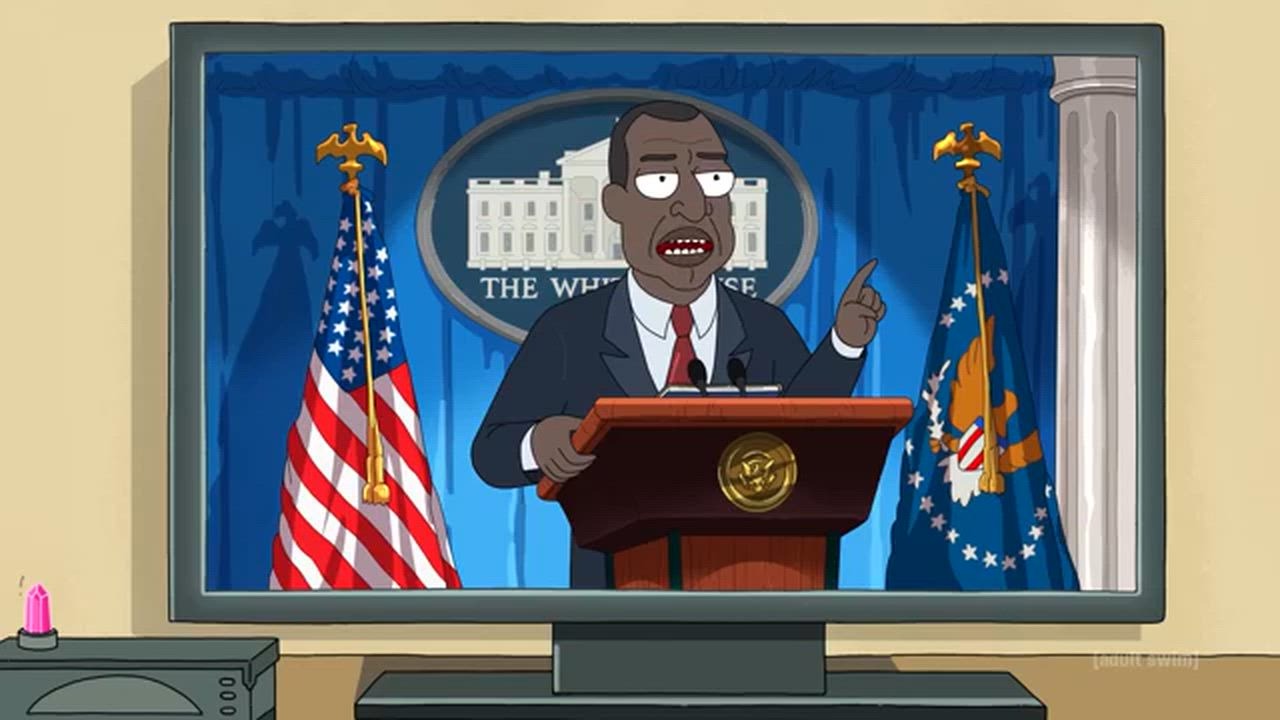 ‘Presidente Curtis’ está de volta no teaser INÉDITO da série derivada de ‘Rick e Morty?