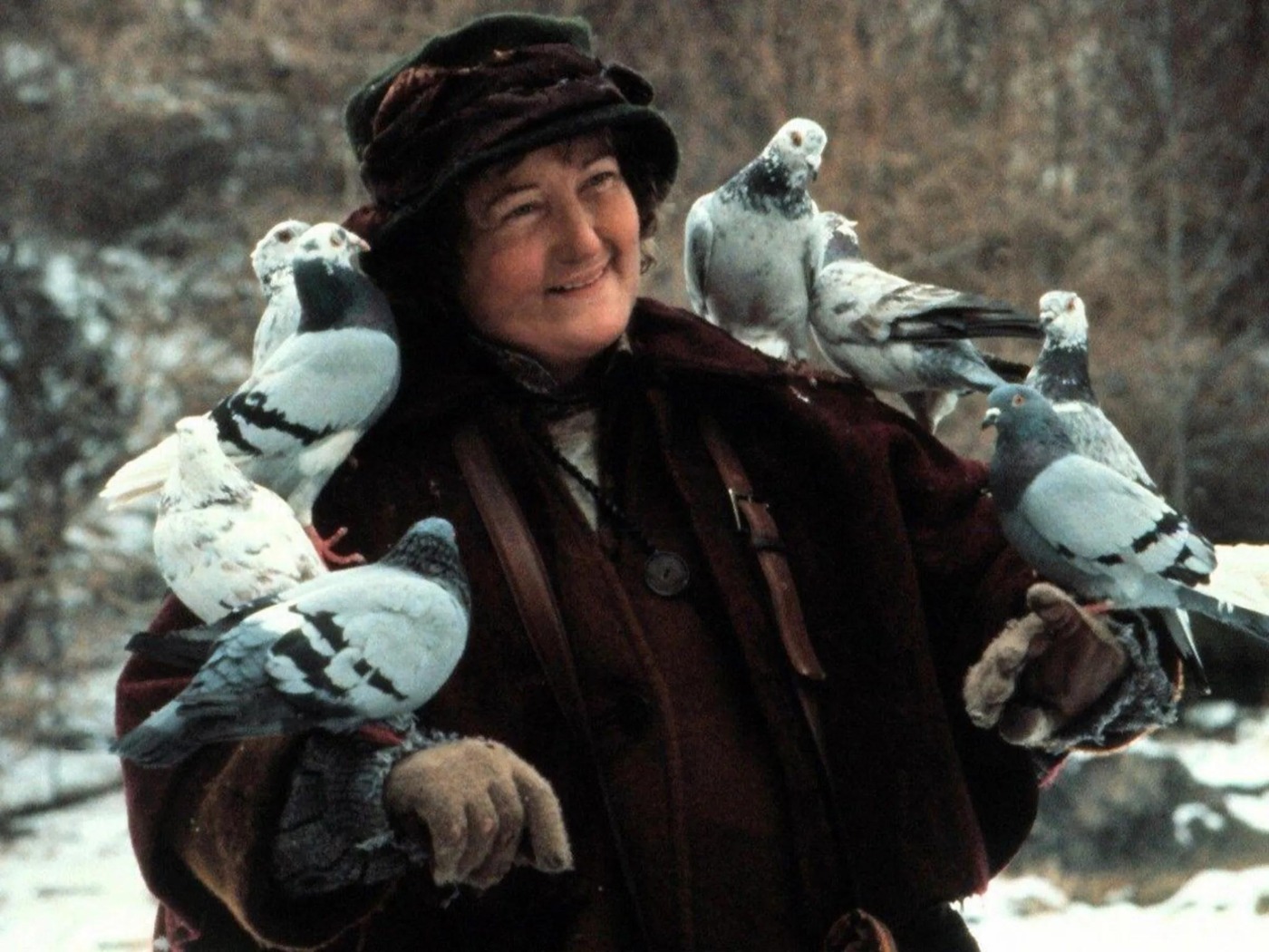 Brenda Fricker, de ‘Esqueceram de Mim 2?