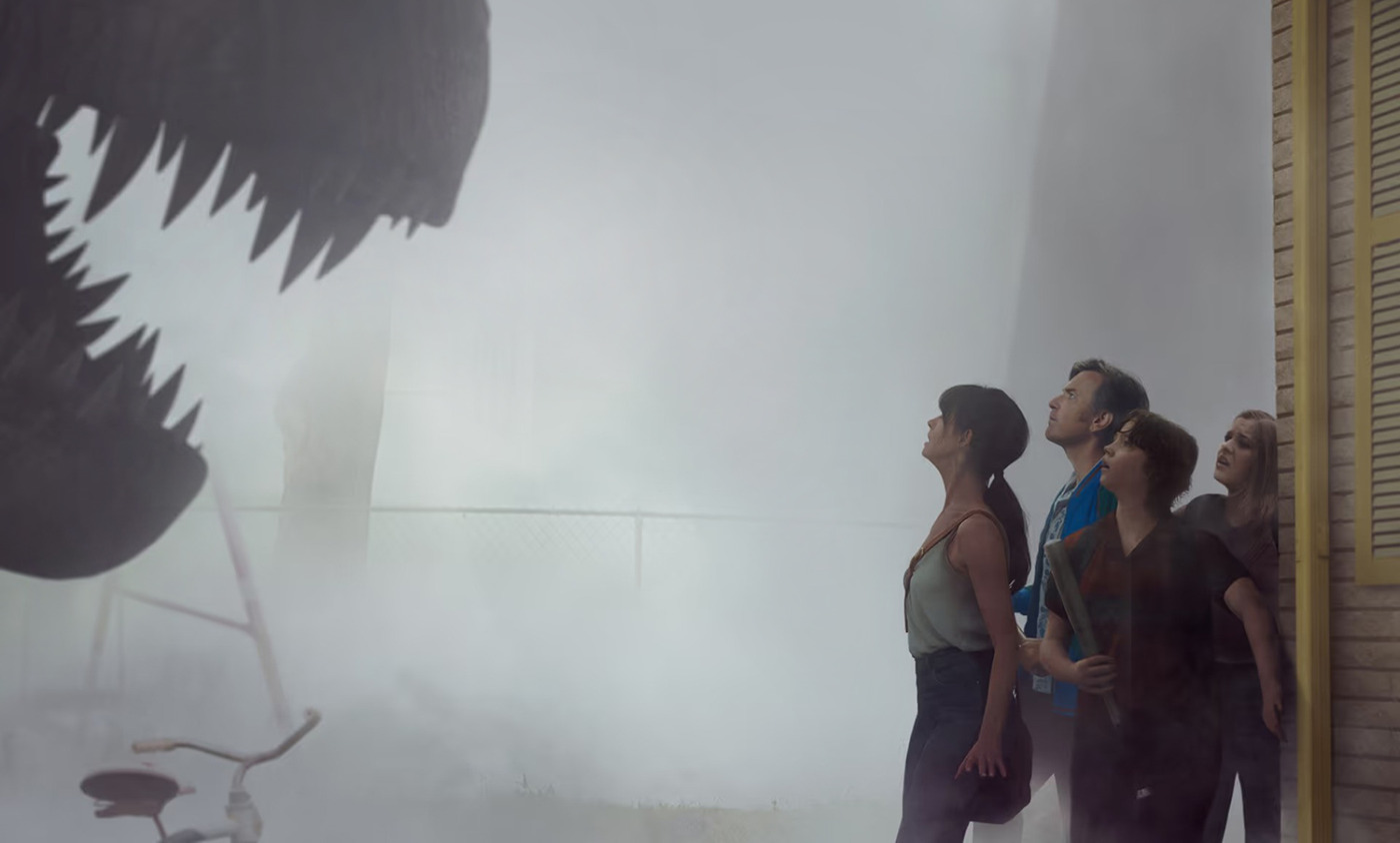 Dinossauro ataca em nova imagem de ‘O Fim da Rua?