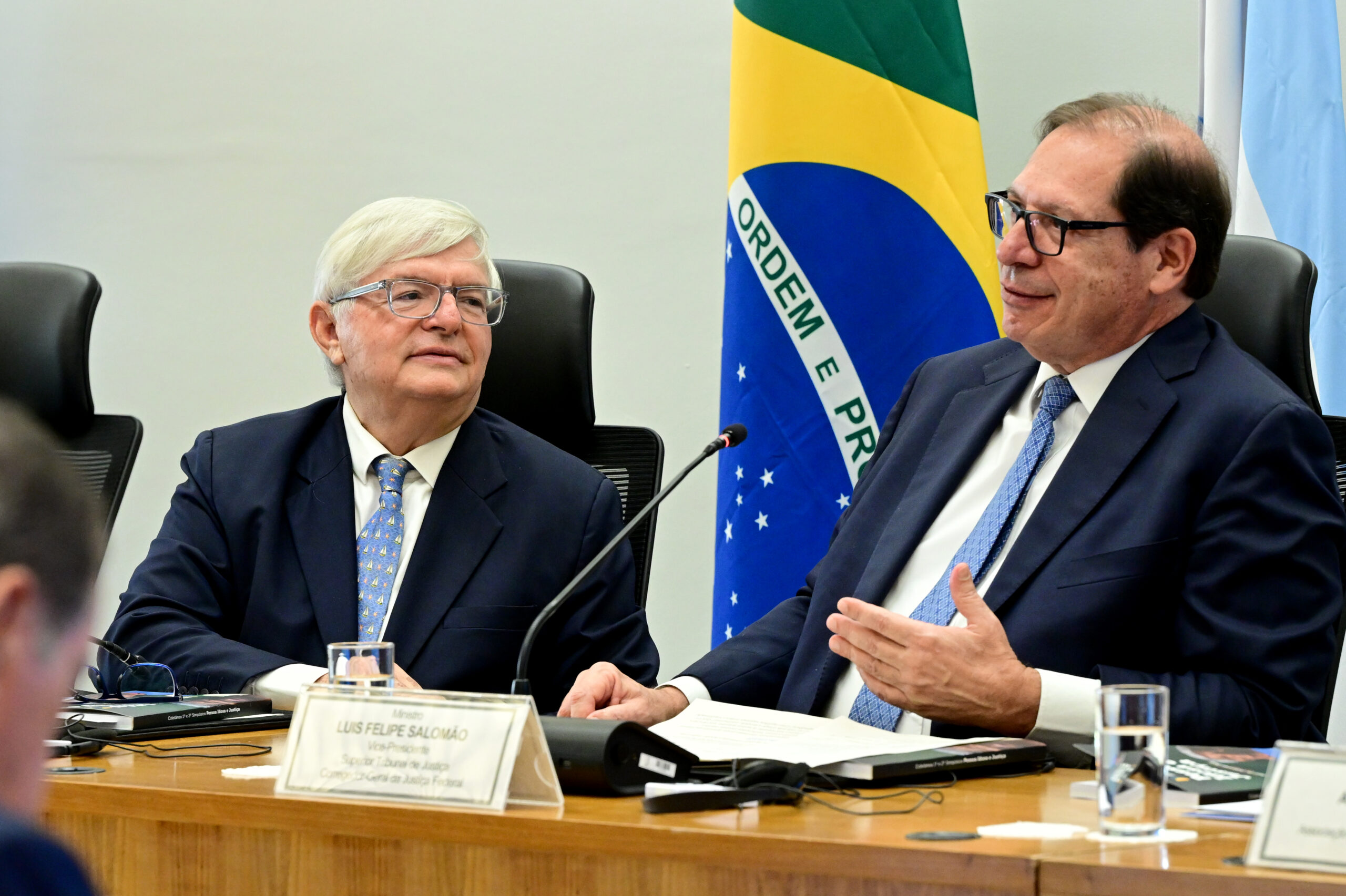 Herman Benjamin deixa presidência com STJ em processo de mutação