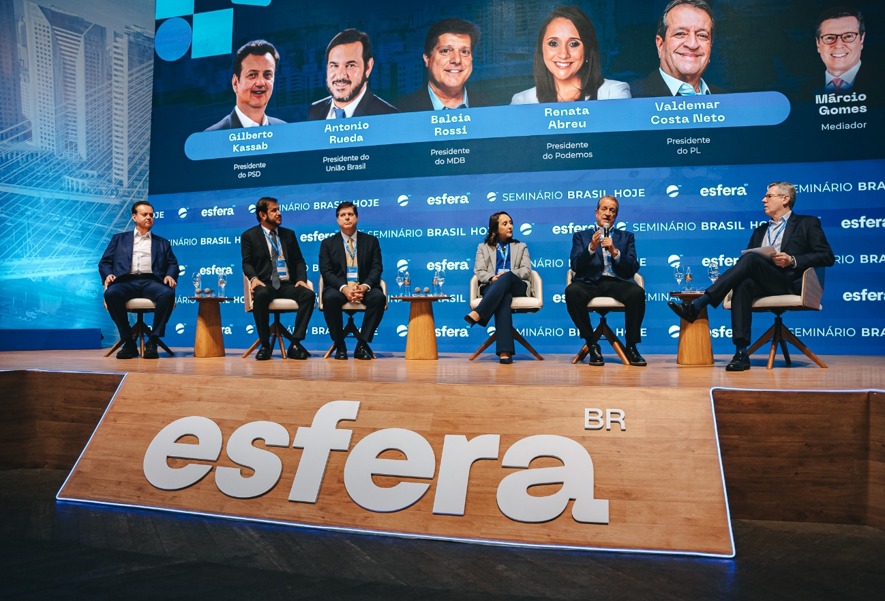 Esfera Brasil reúne autoridades em São Paulo para debater rumos do país