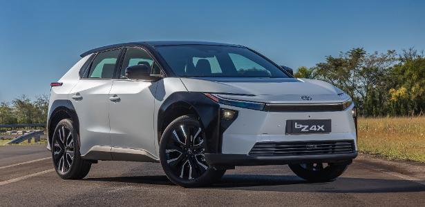 Toyota lança primeiro carro elétrico no Brasil, chamado BZ4X; veja o preço