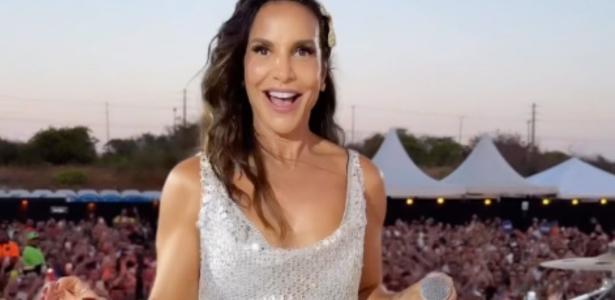 "A La Sangalo": Chuvas adiam show de Ivete Sangalo em SP para março de 2027