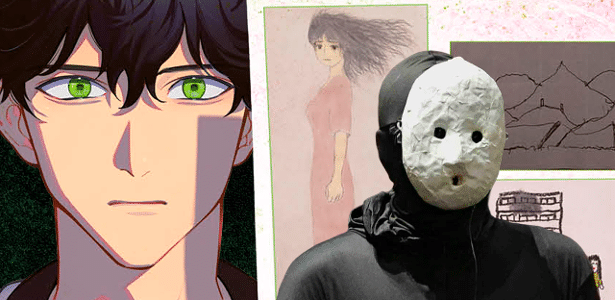 O mangá de terror que vai fazer você desconfiar de cada desenho